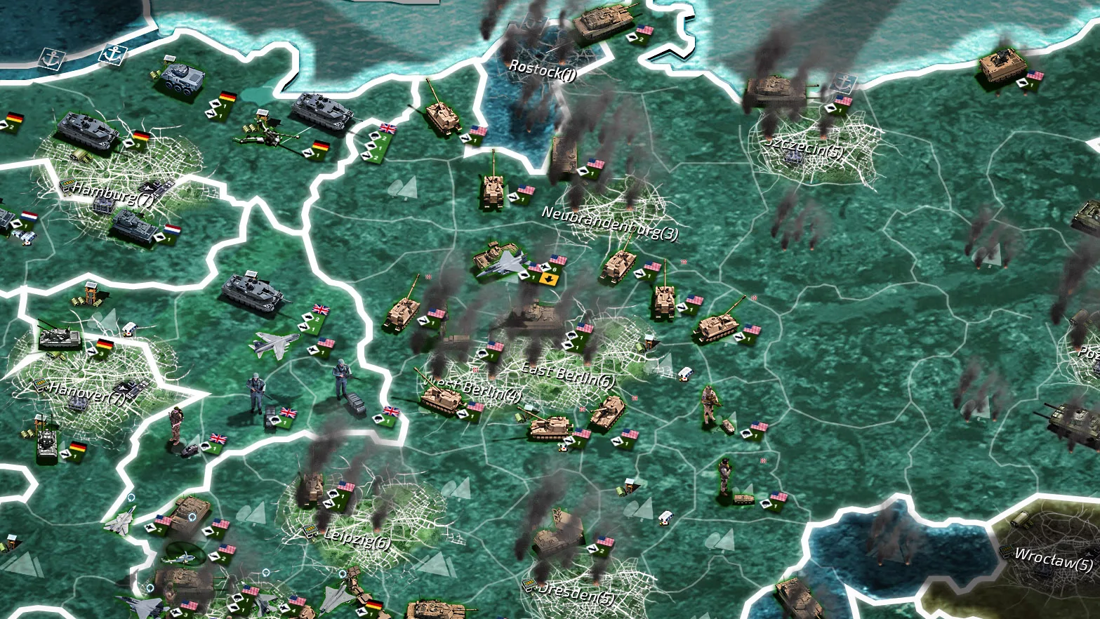 SUPREMACY: WORLD WAR 3 screenshot 1