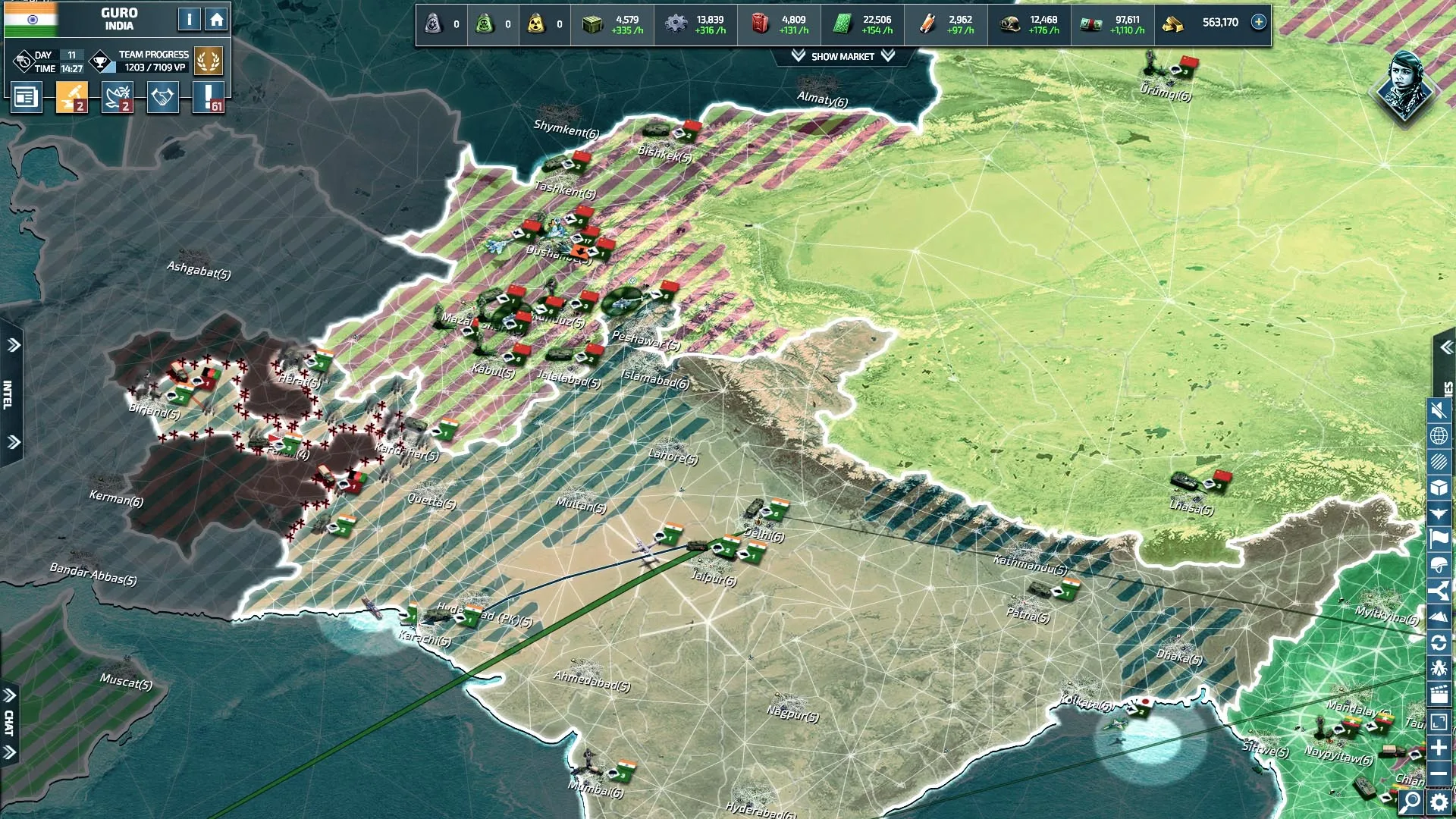SUPREMACY: WORLD WAR 3 screenshot 5