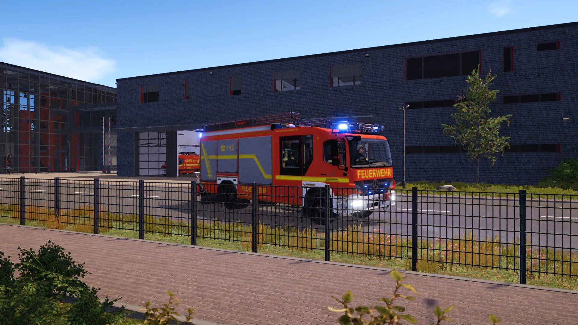 Emergency Call 112 – The Fire Fighting Simulation 2 screenshot 4