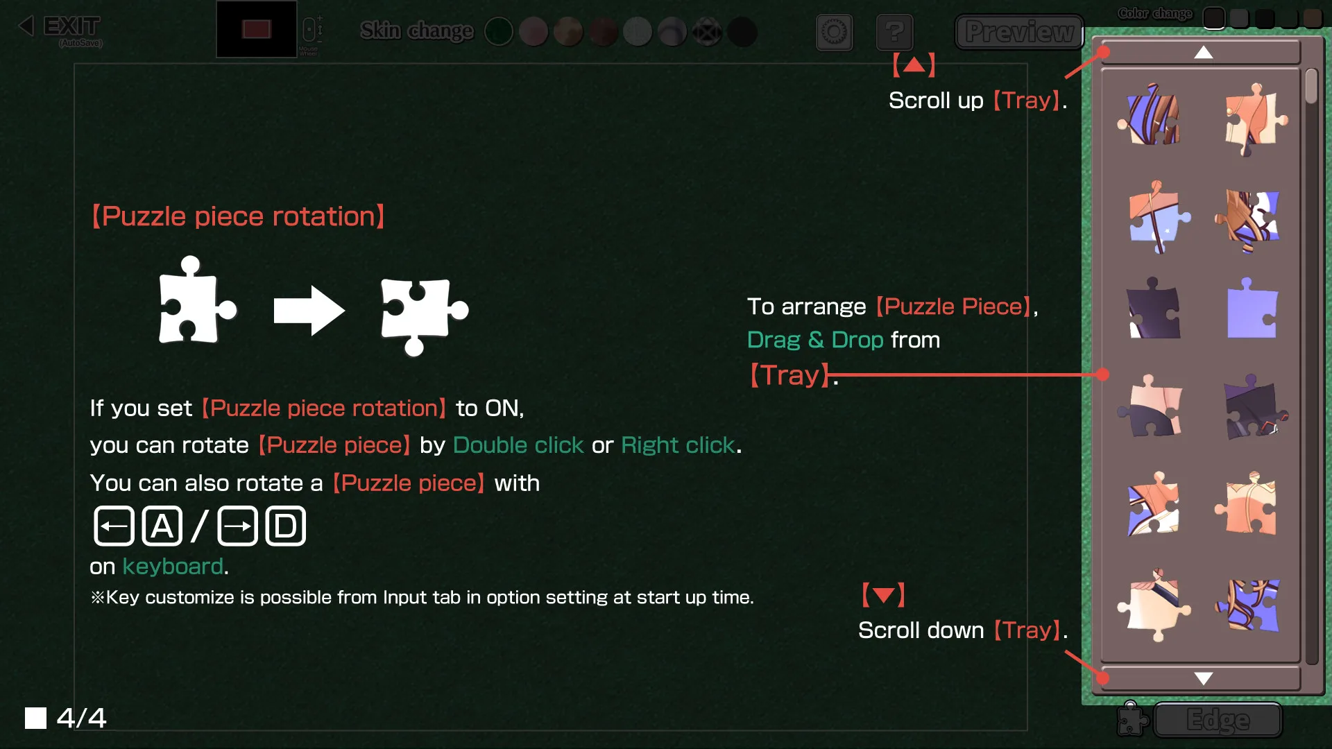 Moe Jigsaw screenshot 3