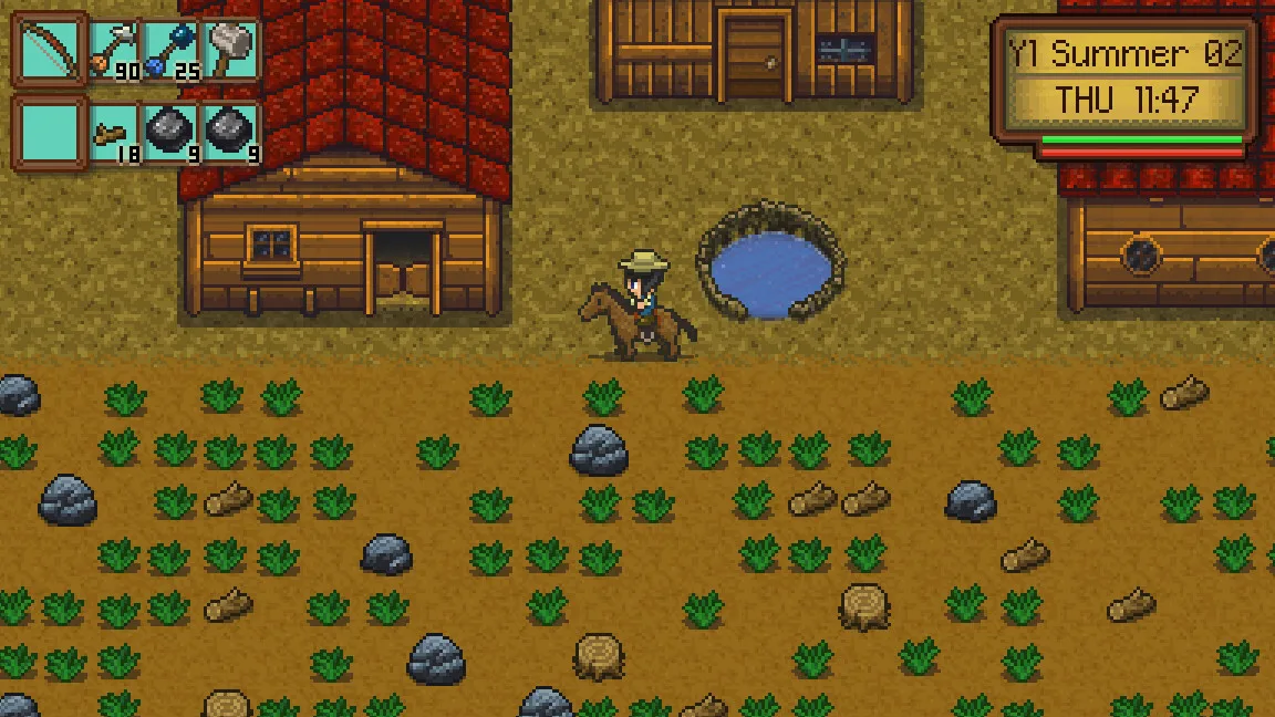 Gleaner Heights screenshot 1
