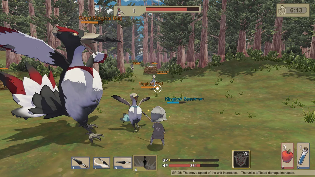Fantasy Versus screenshot 4