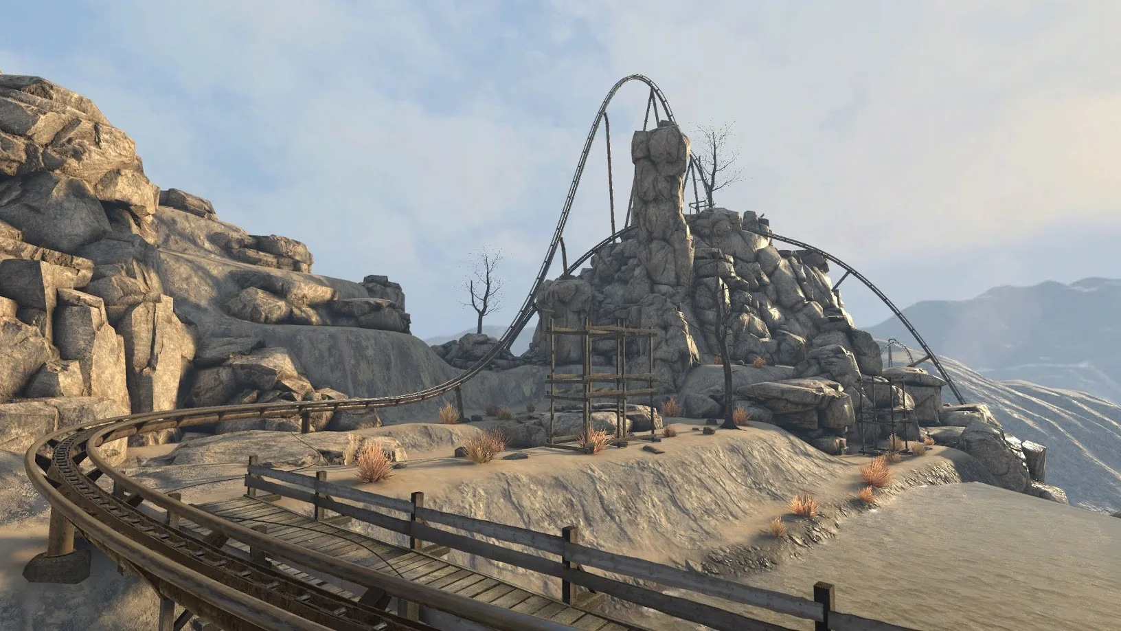 Epic Roller Coasters screenshot 1