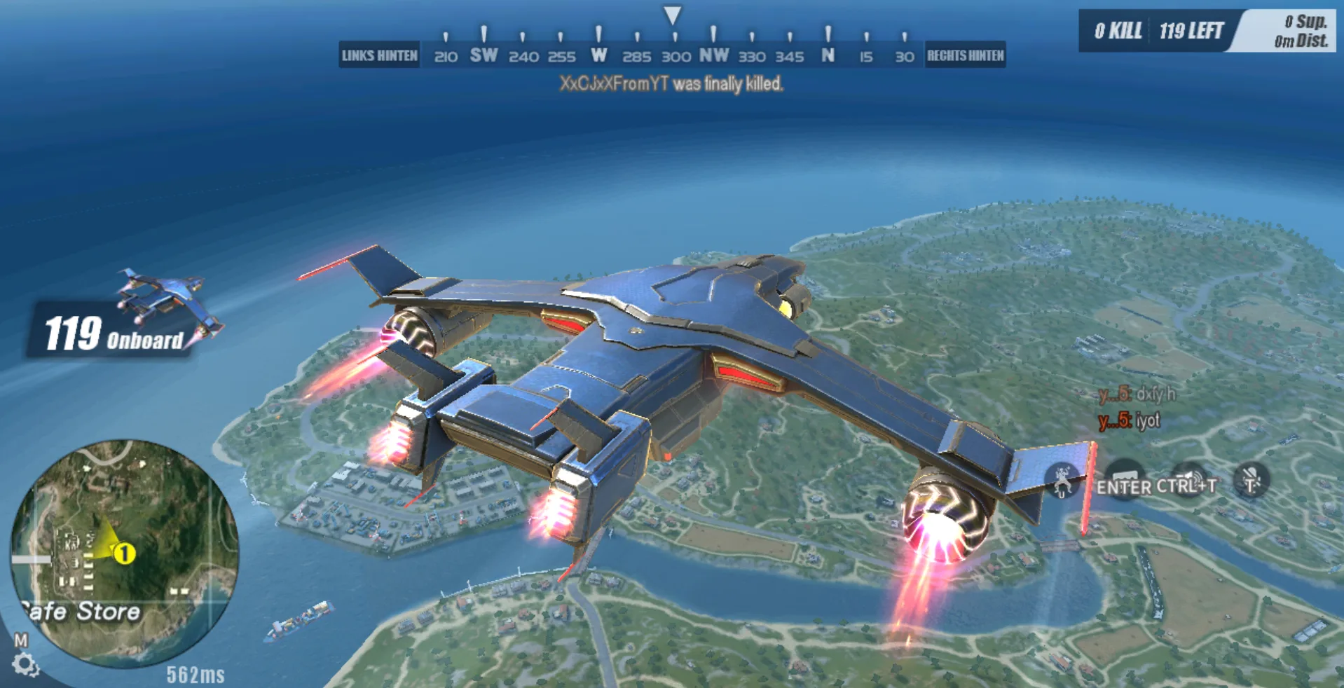 Rules Of Survival screenshot 3