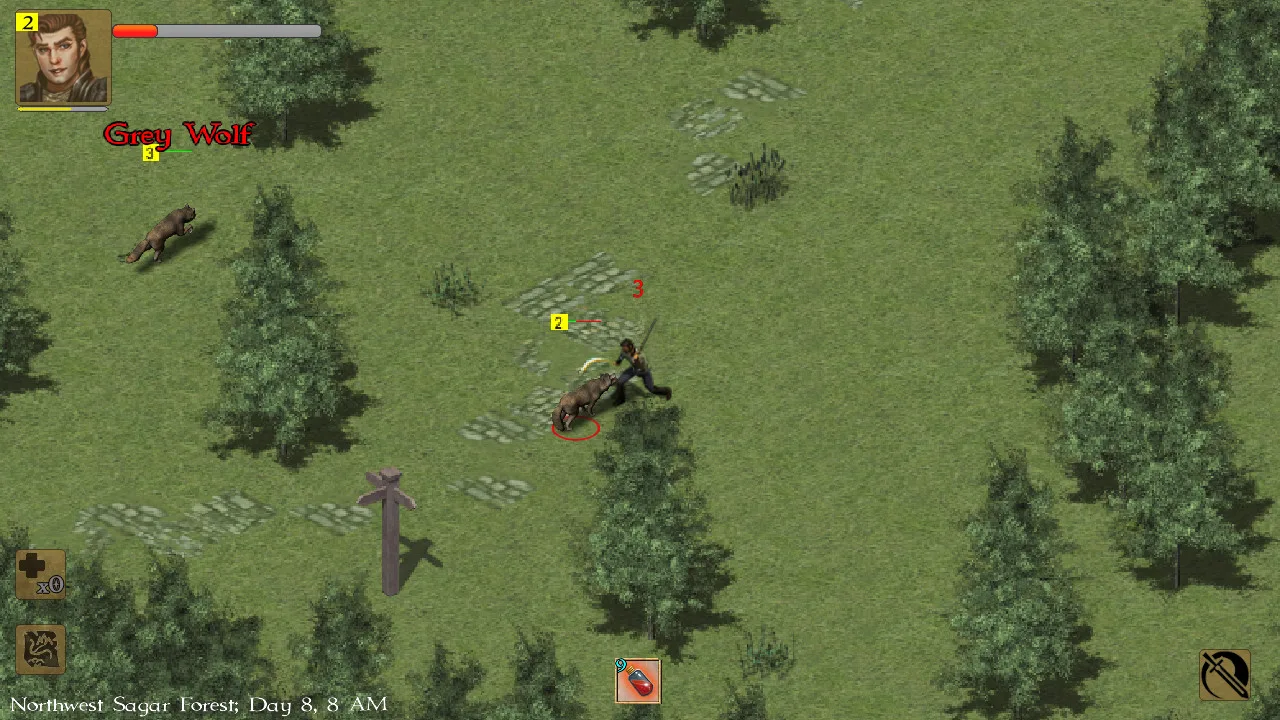 Exiled Kingdoms screenshot 3