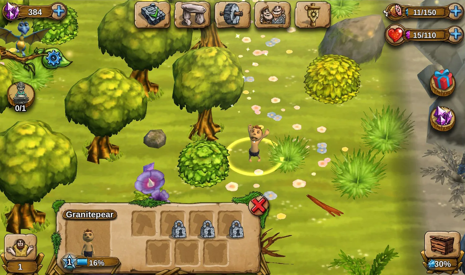 Stonies screenshot 2