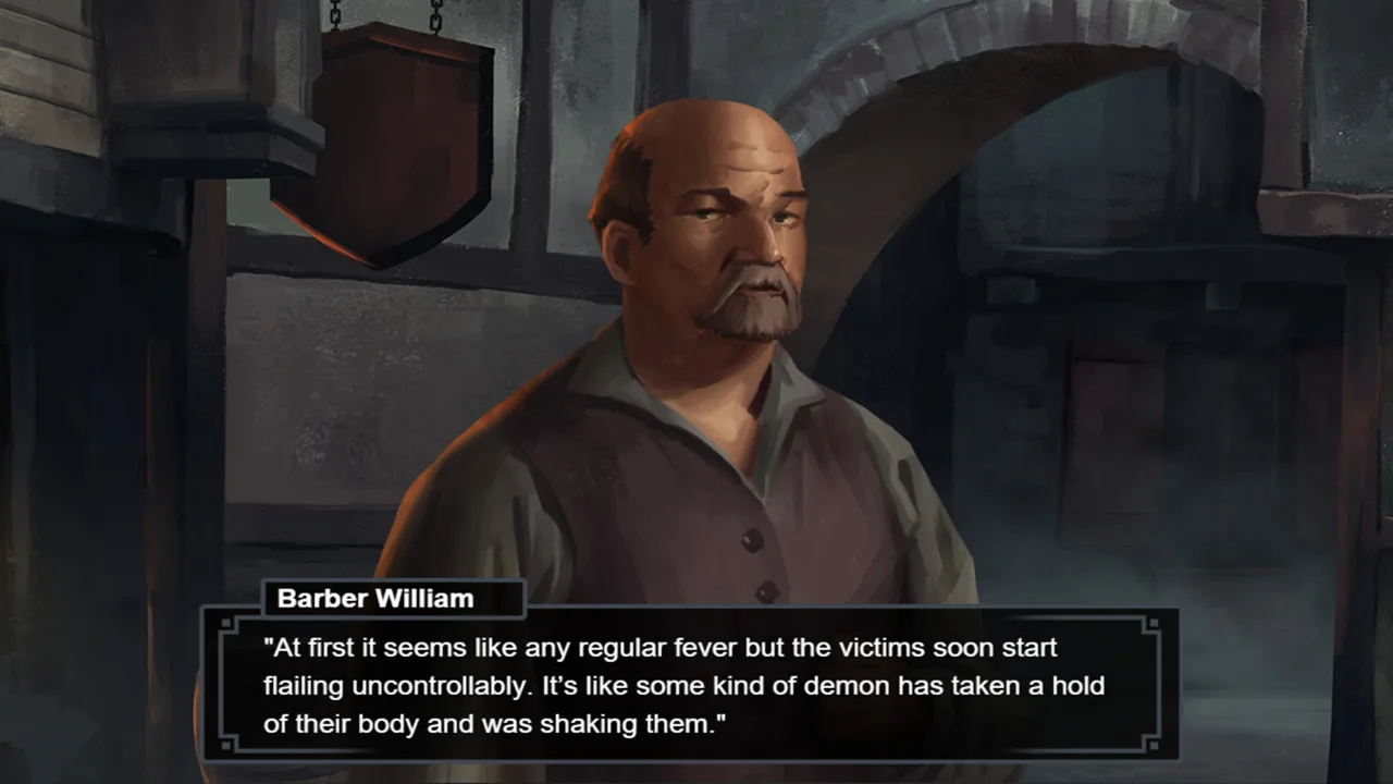 A Salem Witch Trial - Murder Mystery screenshot 5