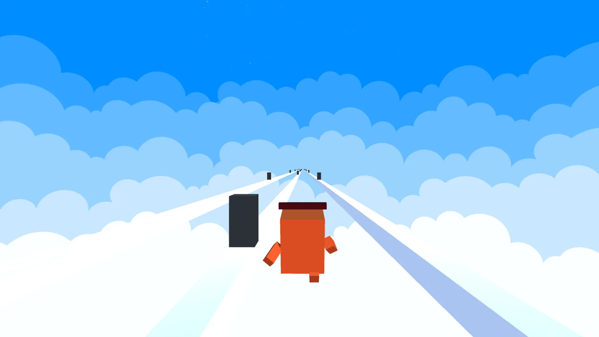 Impossible Runner screenshot 1
