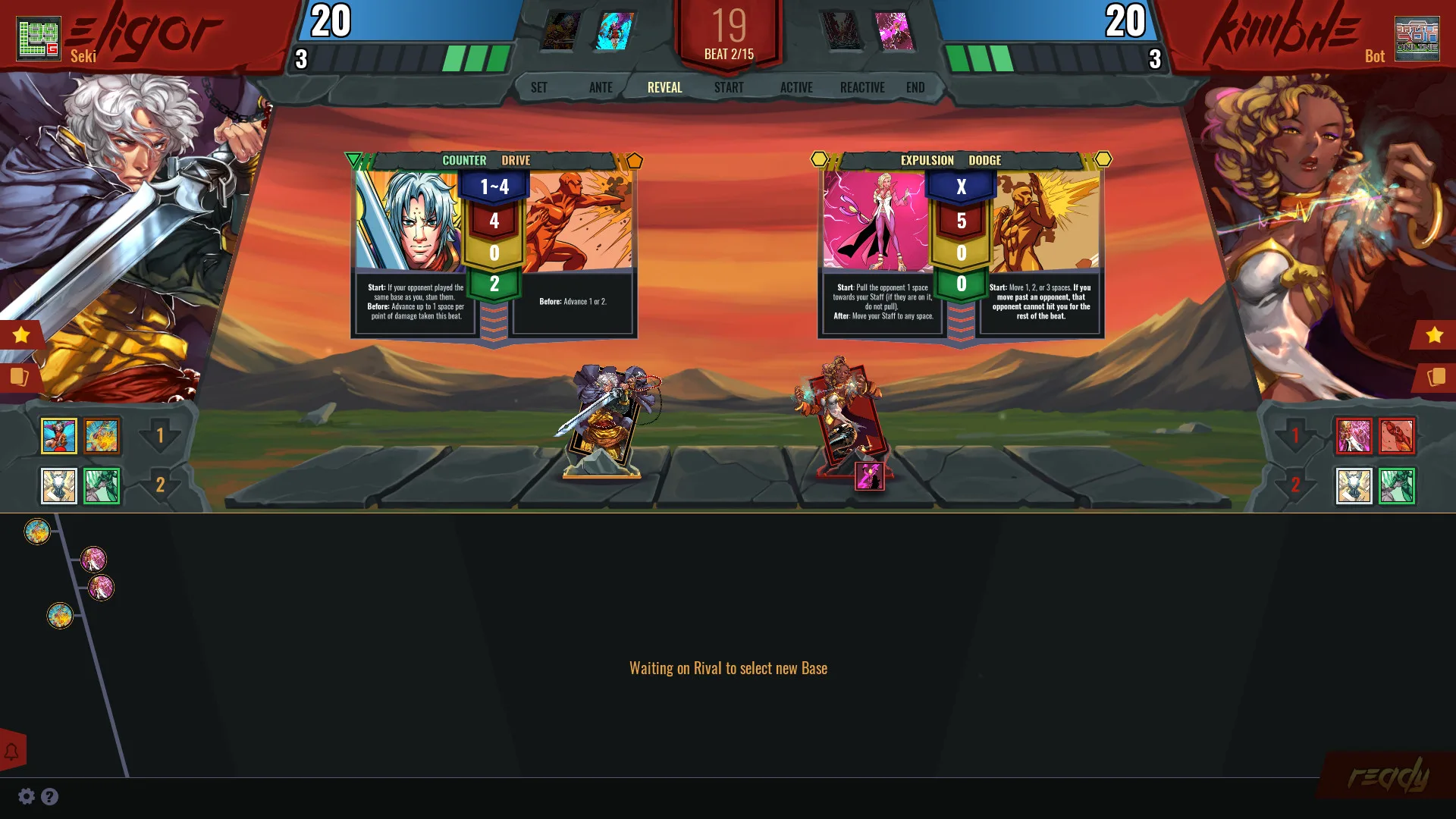 BattleCON: Online screenshot 3