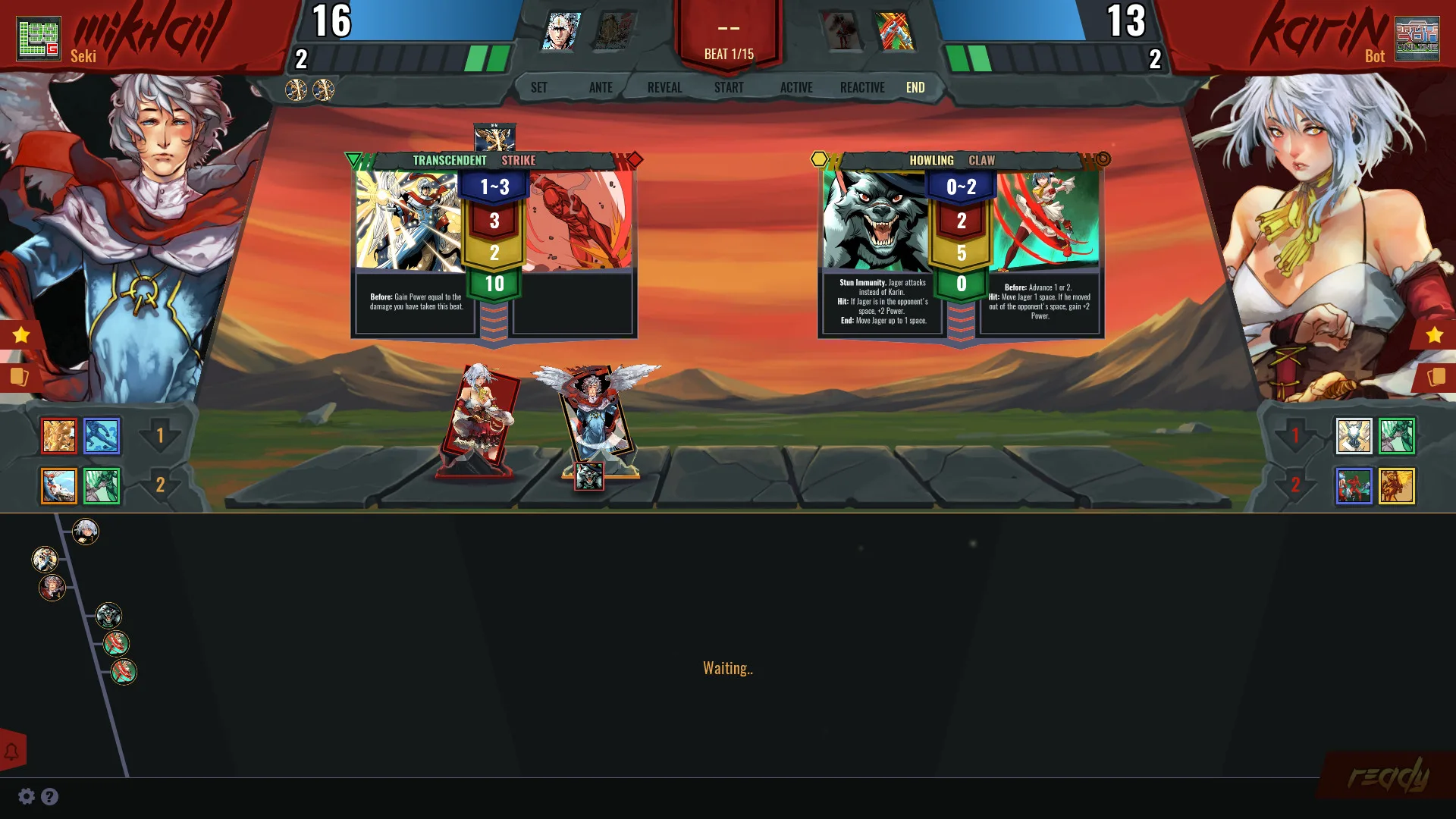 BattleCON: Online screenshot 4