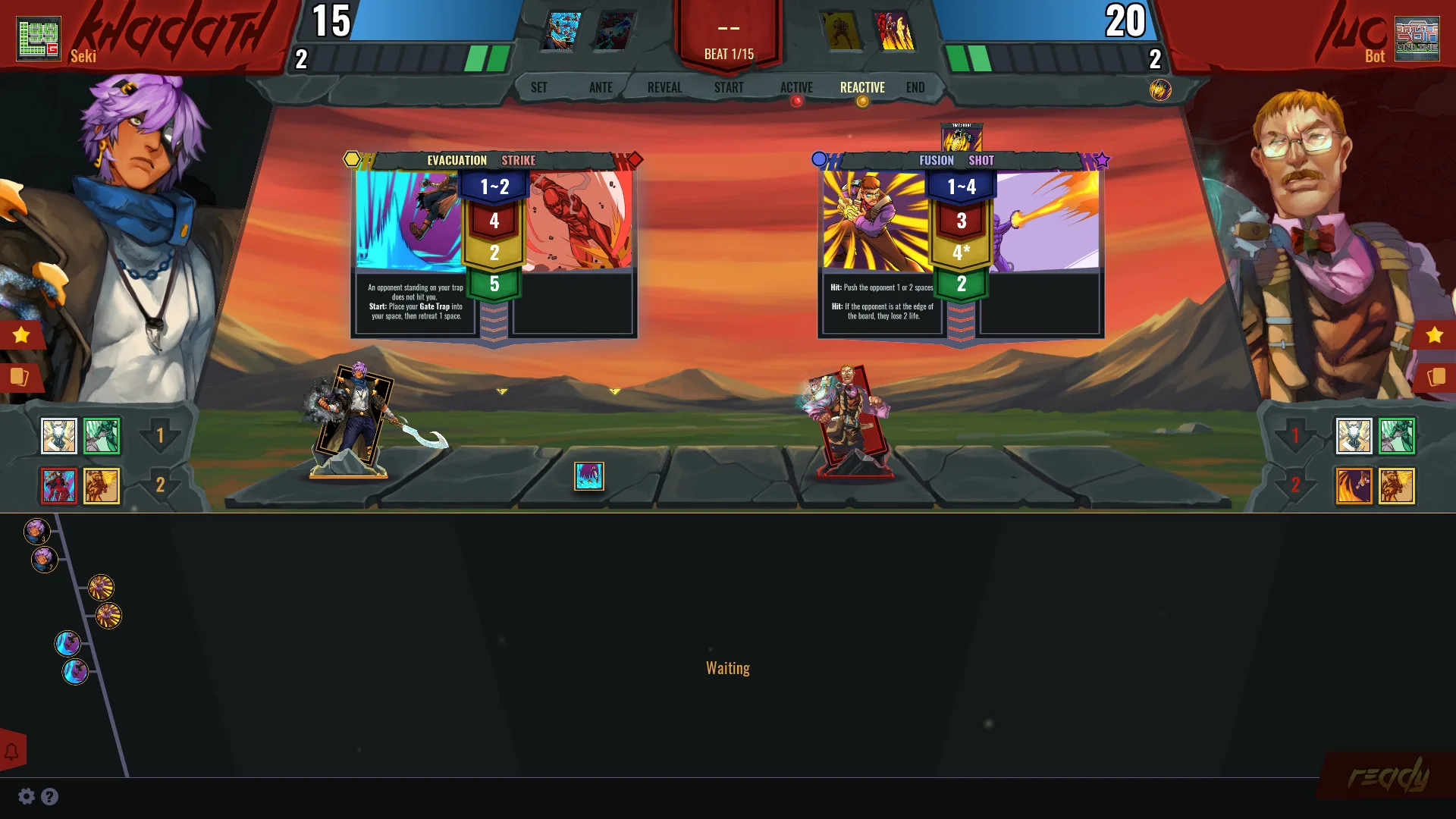 BattleCON: Online screenshot 5