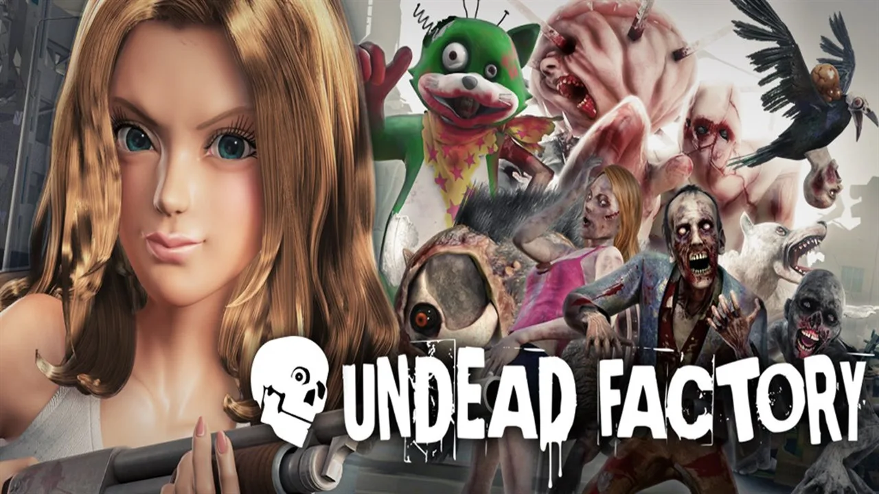 UNDEAD FACTORY:Zombie Pandemic screenshot 1