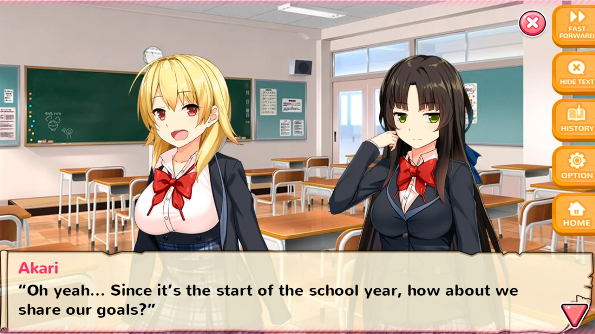 Moe! Ninja Girls screenshot 2