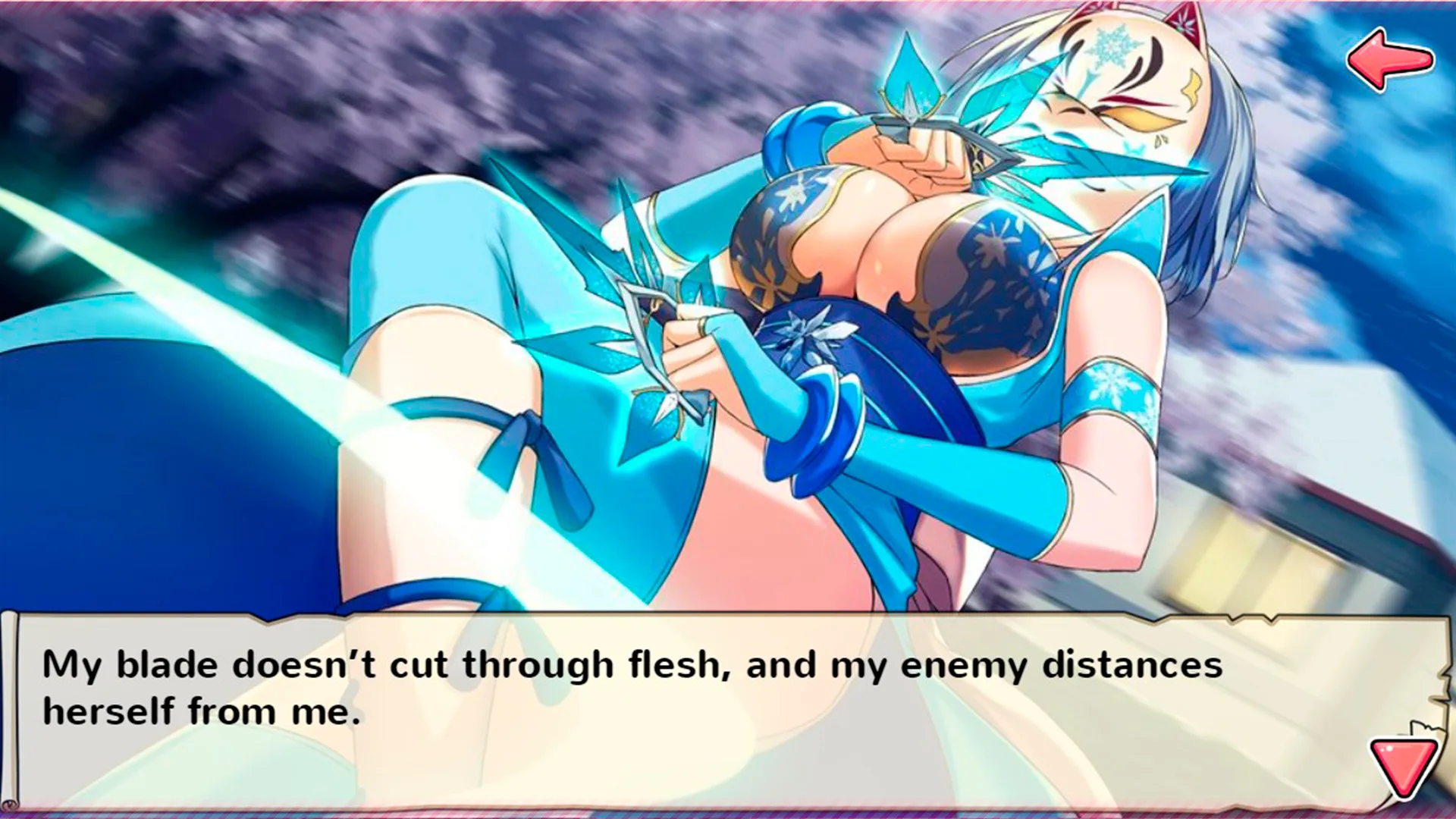 Moe! Ninja Girls screenshot 3