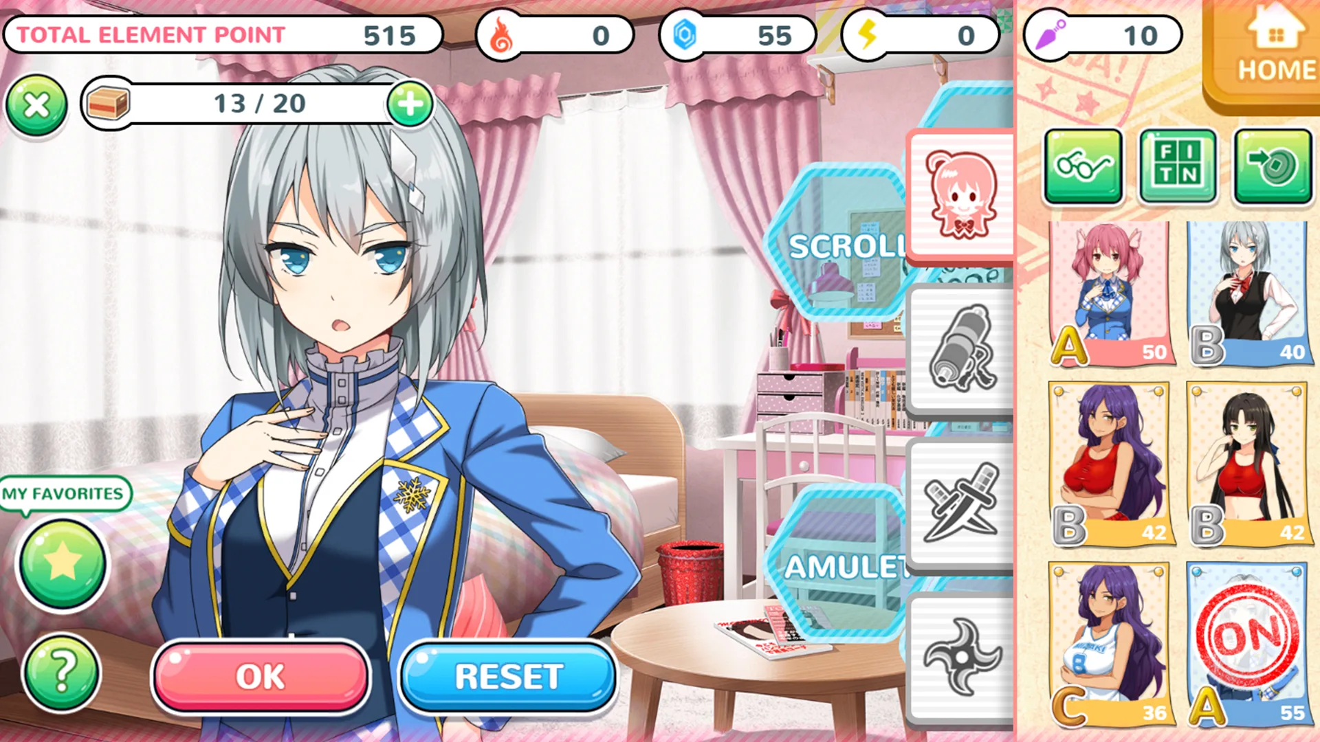 Moe! Ninja Girls screenshot 4