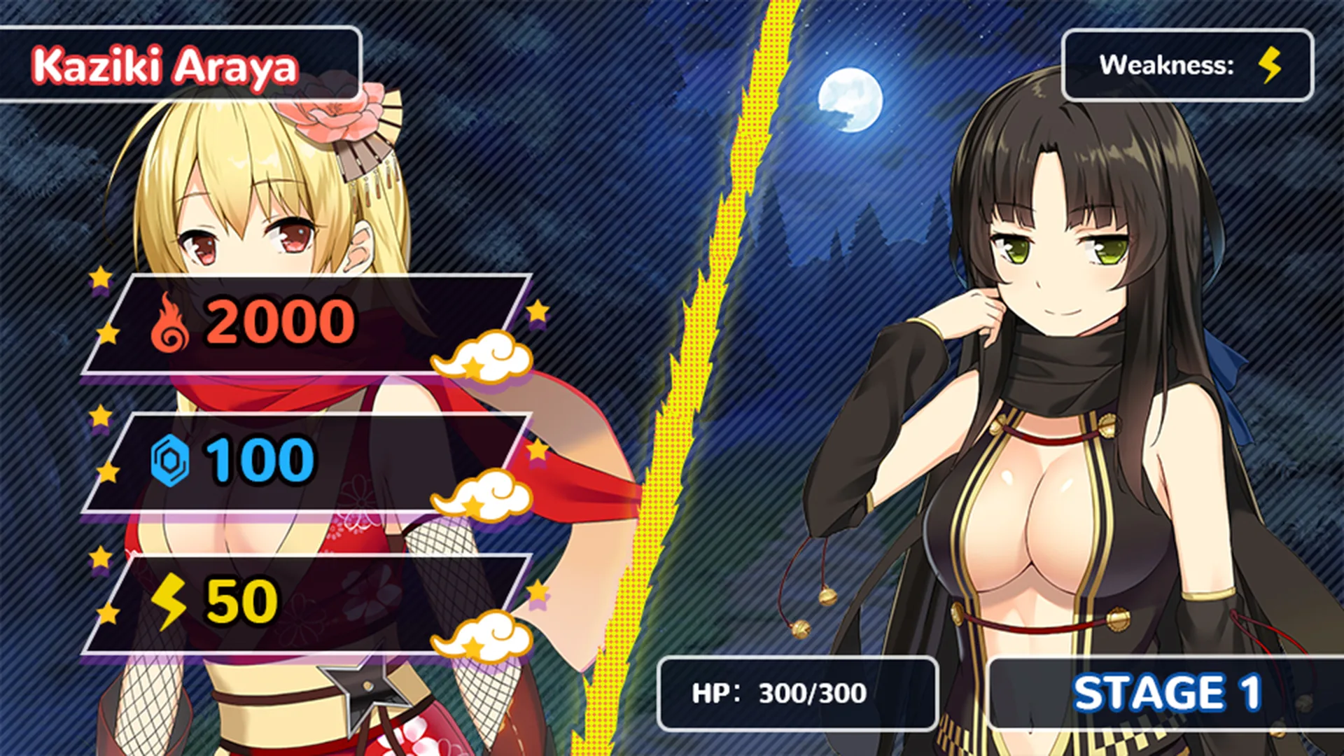 Moe! Ninja Girls screenshot 5