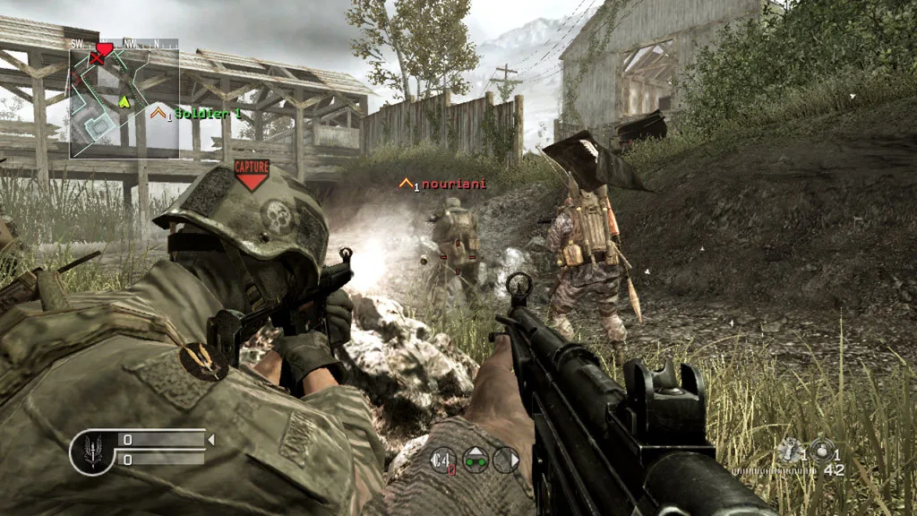 Call of Duty® 4: Modern Warfare® (2007) screenshot 1
