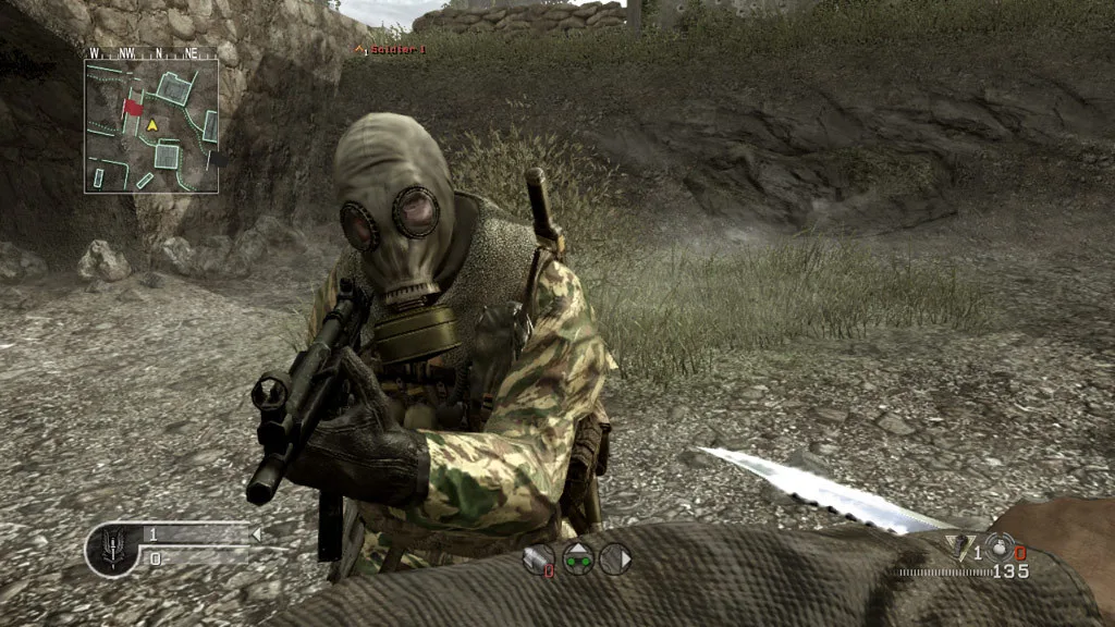 Call of Duty® 4: Modern Warfare® (2007) screenshot 2
