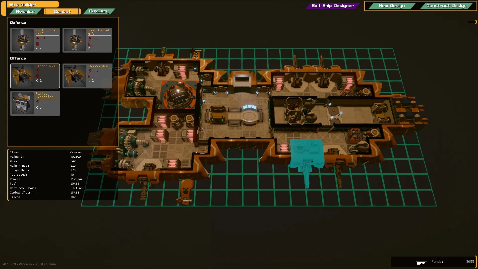 Landinar: Into the Void screenshot 3