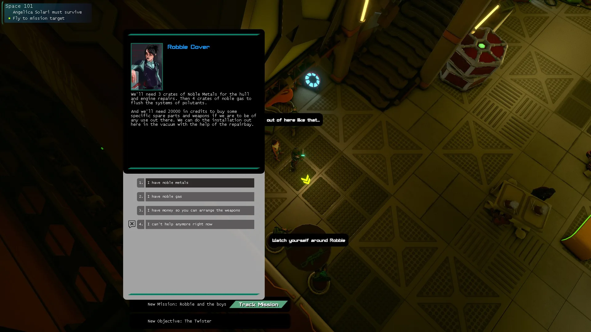 Landinar: Into the Void screenshot 4