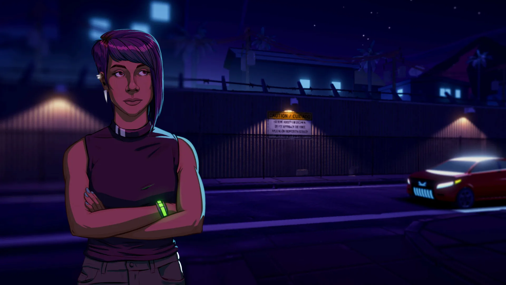 Neo Cab screenshot 3