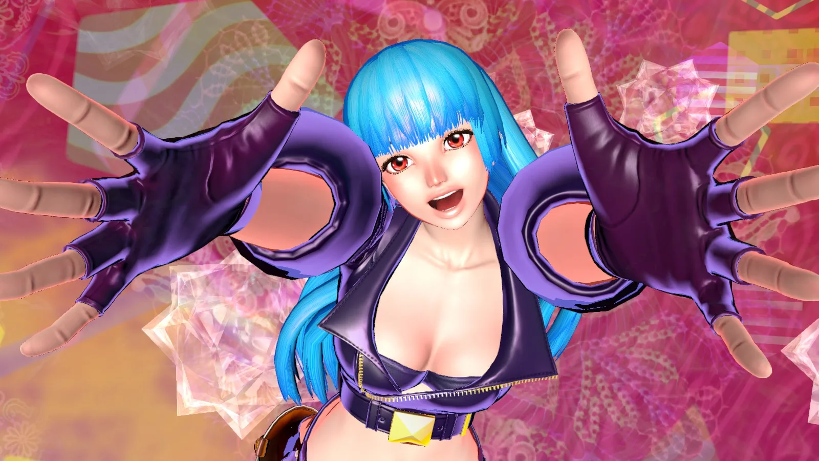 SNK HEROINES Tag Team Frenzy screenshot 2