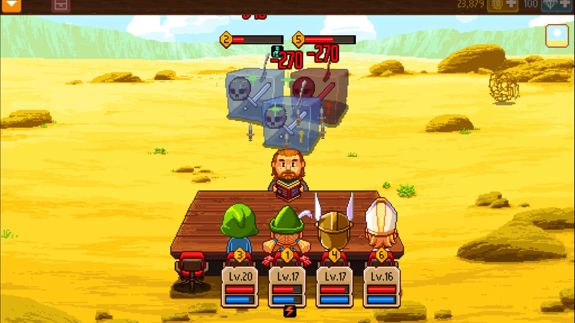 Knights of Pen and Paper 2: Free Edition screenshot 1