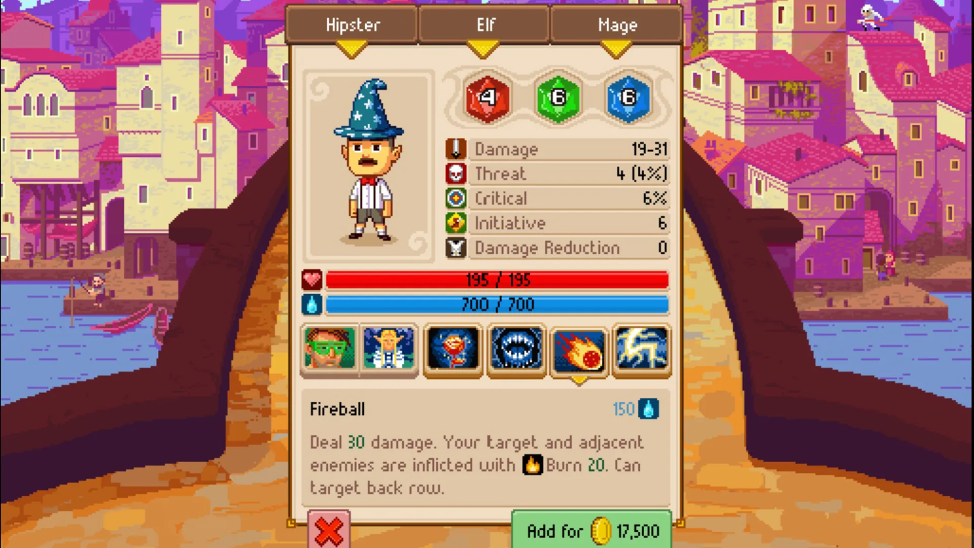 Knights of Pen and Paper 2: Free Edition screenshot 3