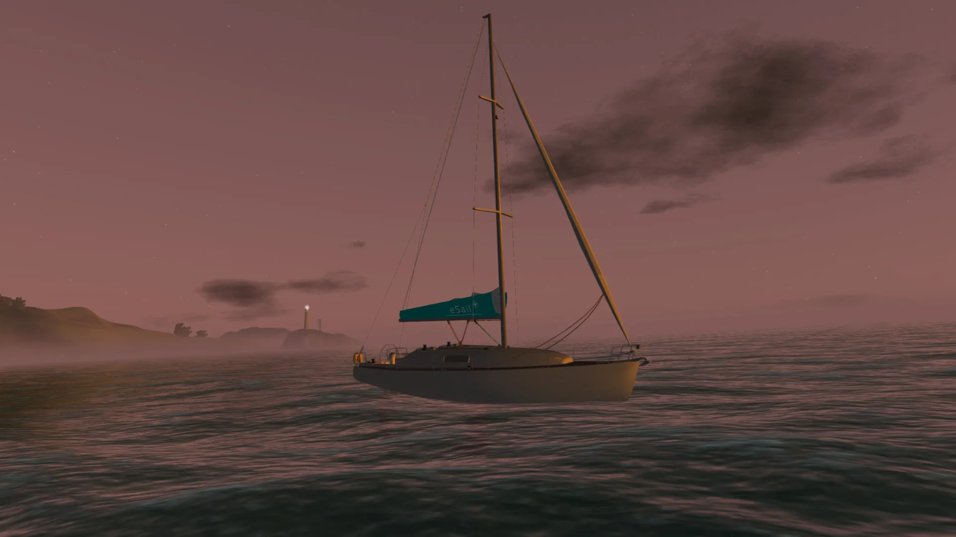 eSail Sailing Simulator screenshot 5