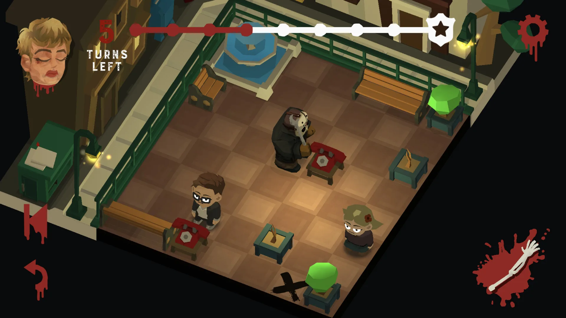Friday the 13th: Killer Puzzle screenshot 2