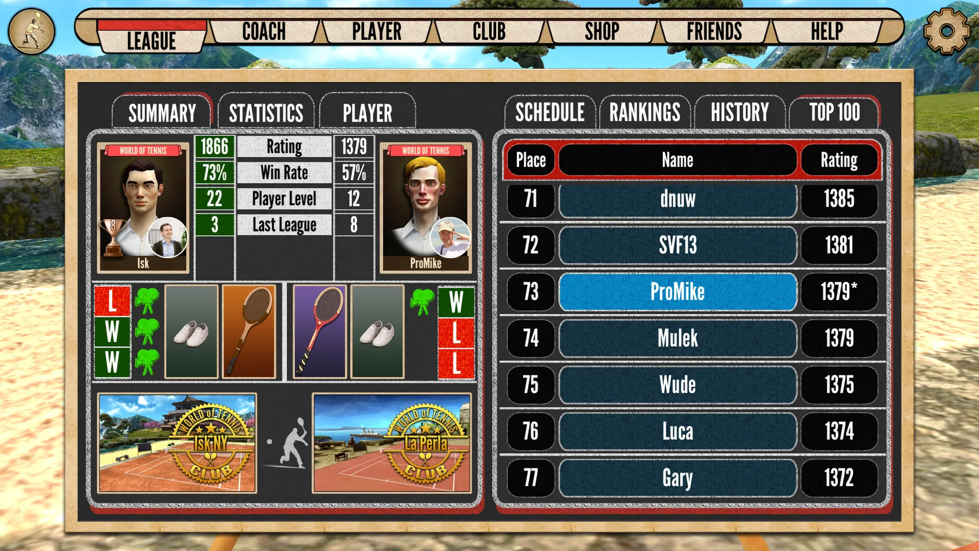 World of Tennis: Roaring ’20s screenshot 4