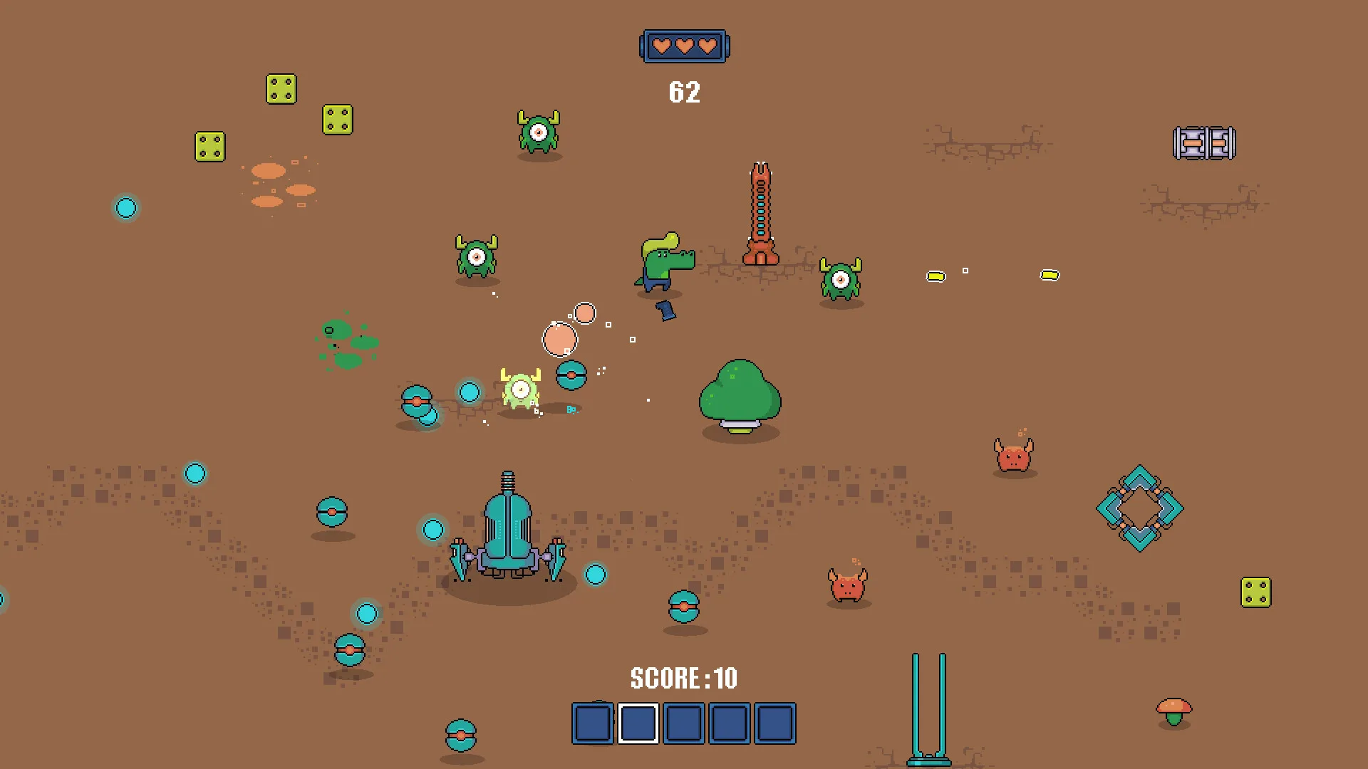 CrocoMars screenshot 2