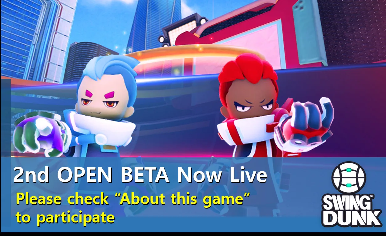 Swing Dunk (Beta) screenshot 1