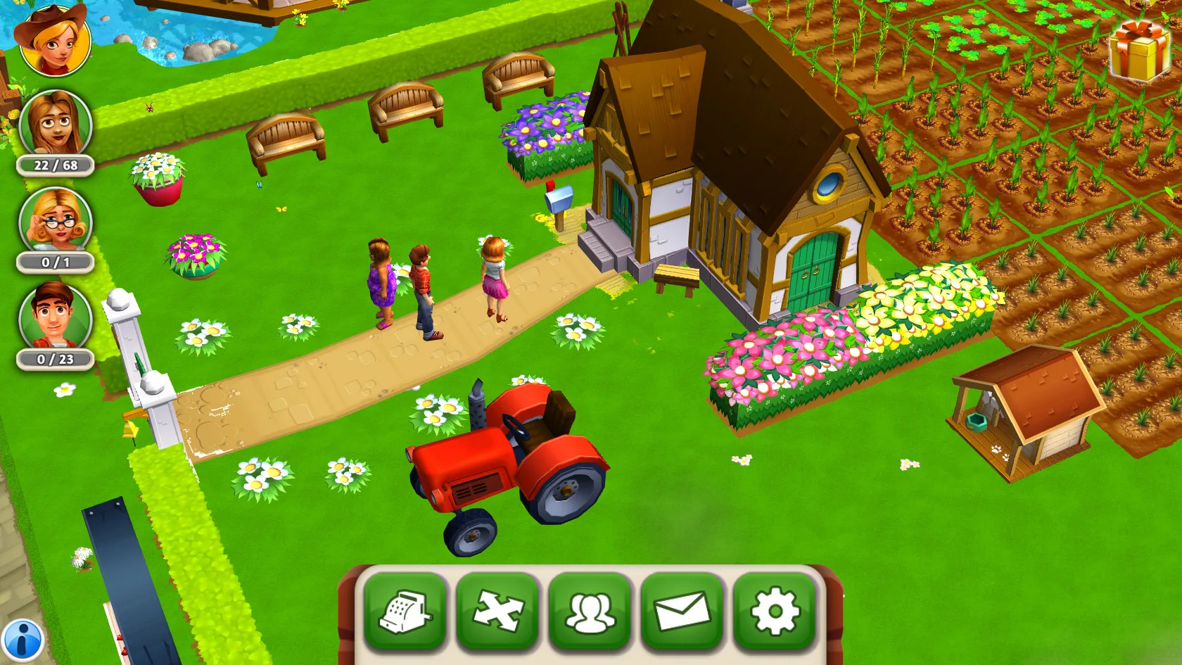 My Free Farm 2 screenshot 1