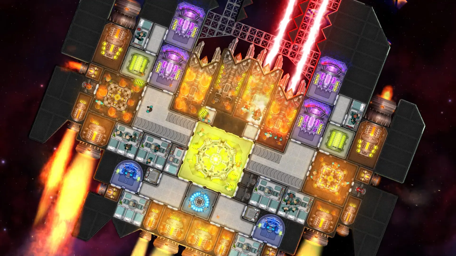 Cosmoteer: Starship Architect & Commander screenshot 3