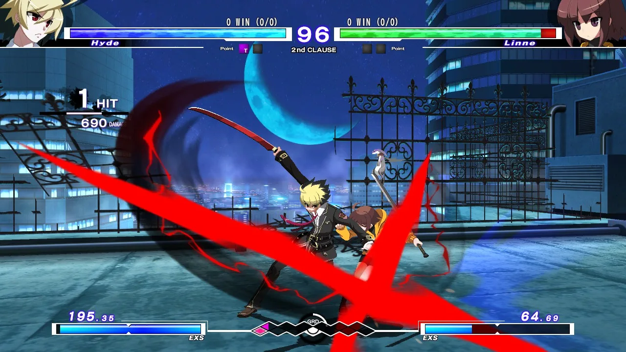 UNDER NIGHT IN-BIRTH Exe:Late[cl-r] screenshot 2