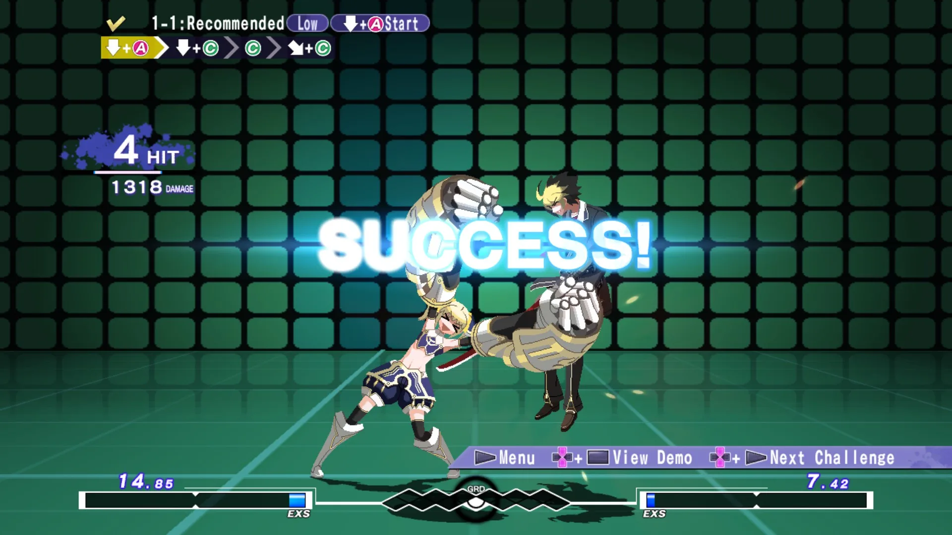 UNDER NIGHT IN-BIRTH Exe:Late[cl-r] screenshot 3