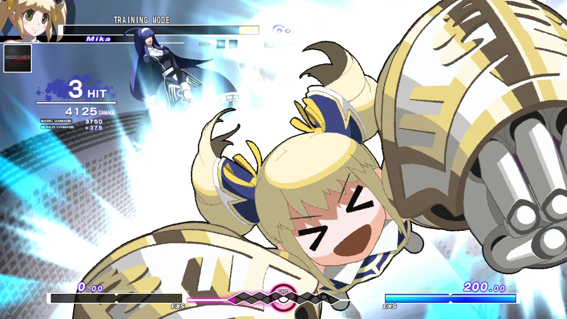 UNDER NIGHT IN-BIRTH Exe:Late[cl-r] screenshot 4