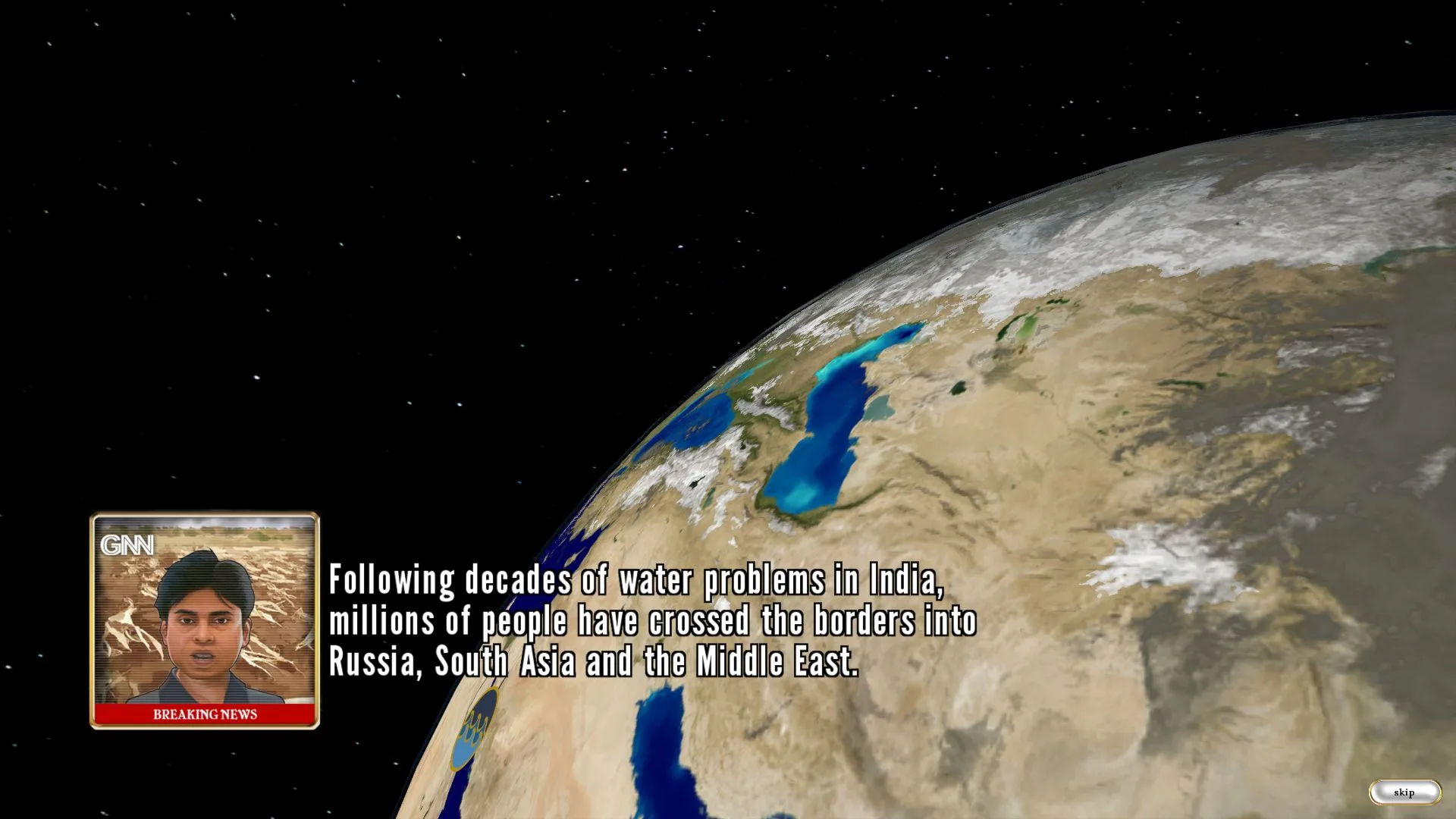 Fate of the World screenshot 4