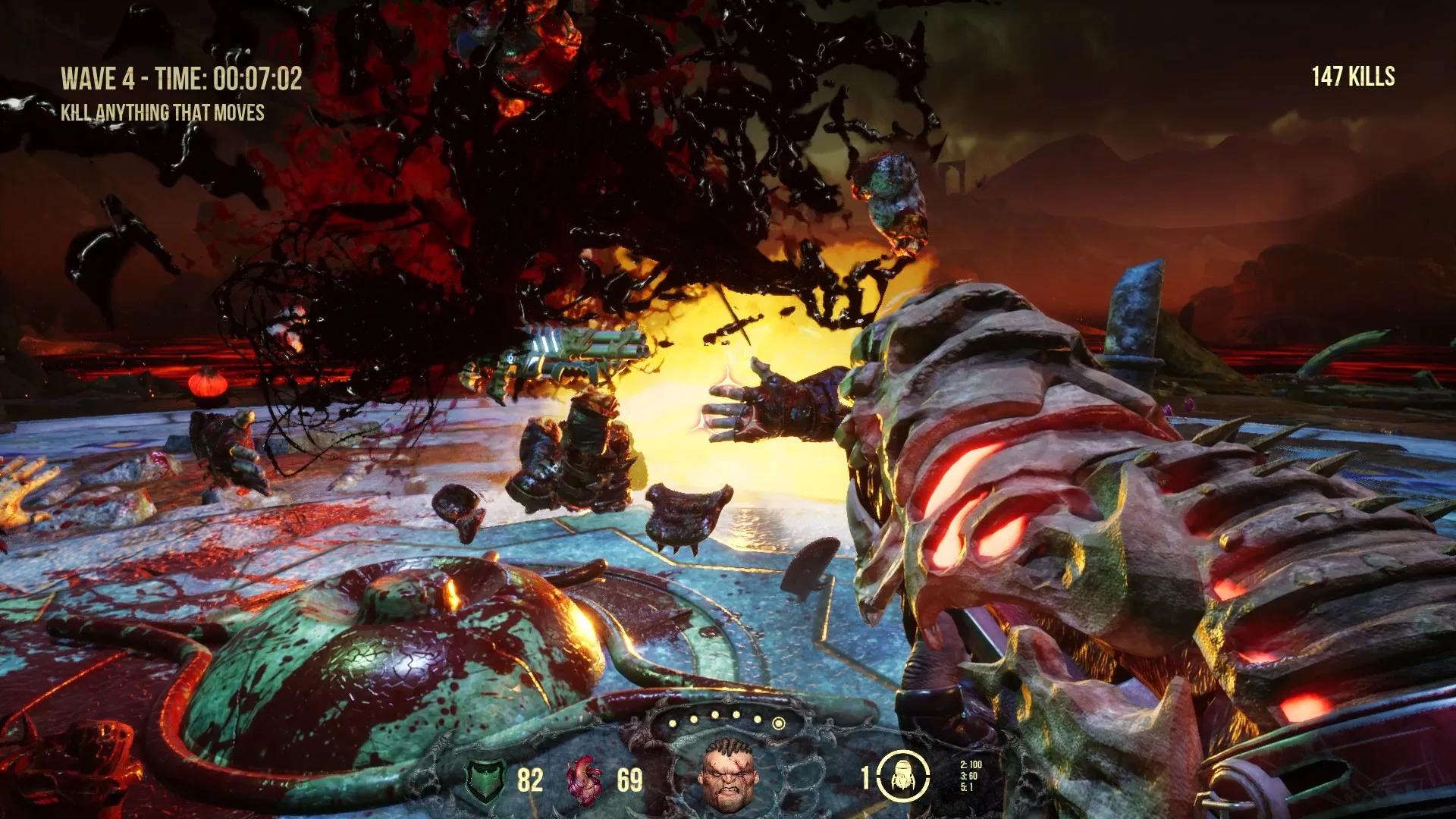 Hellbound: Survival Mode screenshot 4