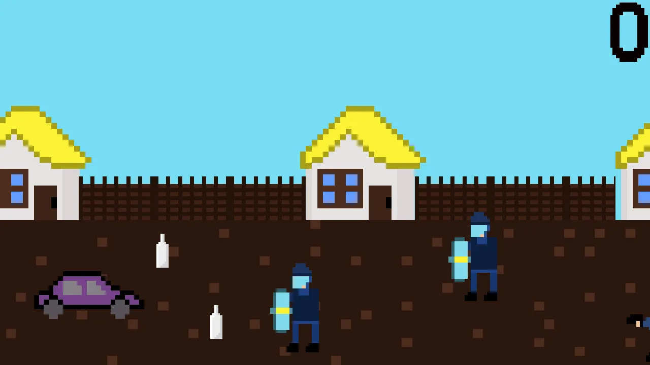 Russian Race screenshot 1