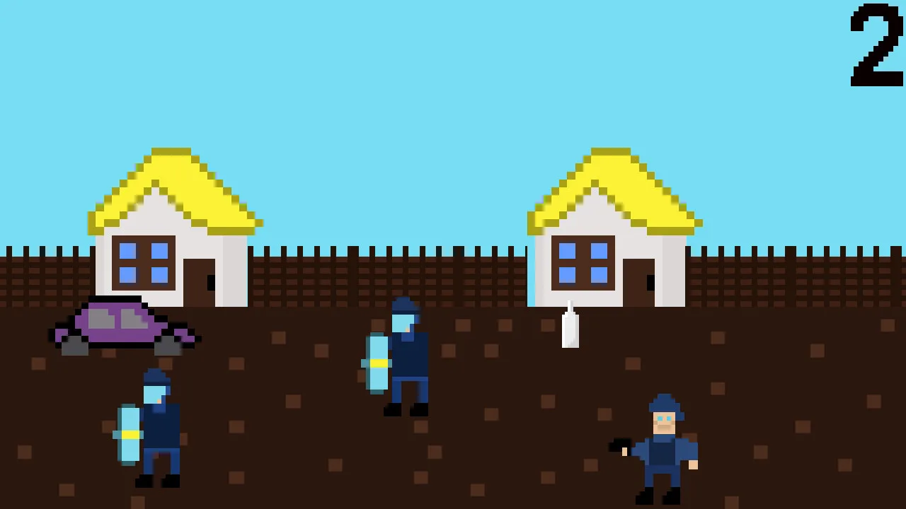 Russian Race screenshot 2