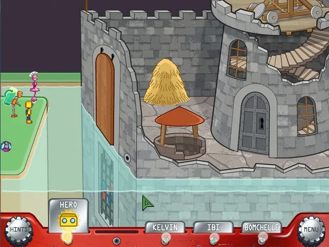 Puzzle Bots screenshot 1