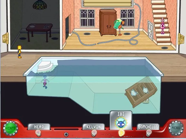 Puzzle Bots screenshot 2