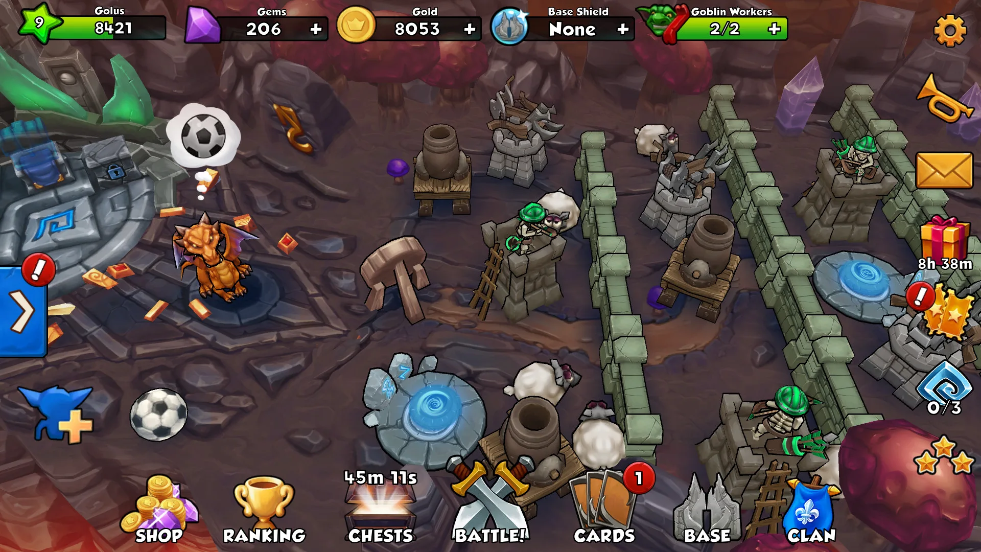 Winions: Mana Champions screenshot 1