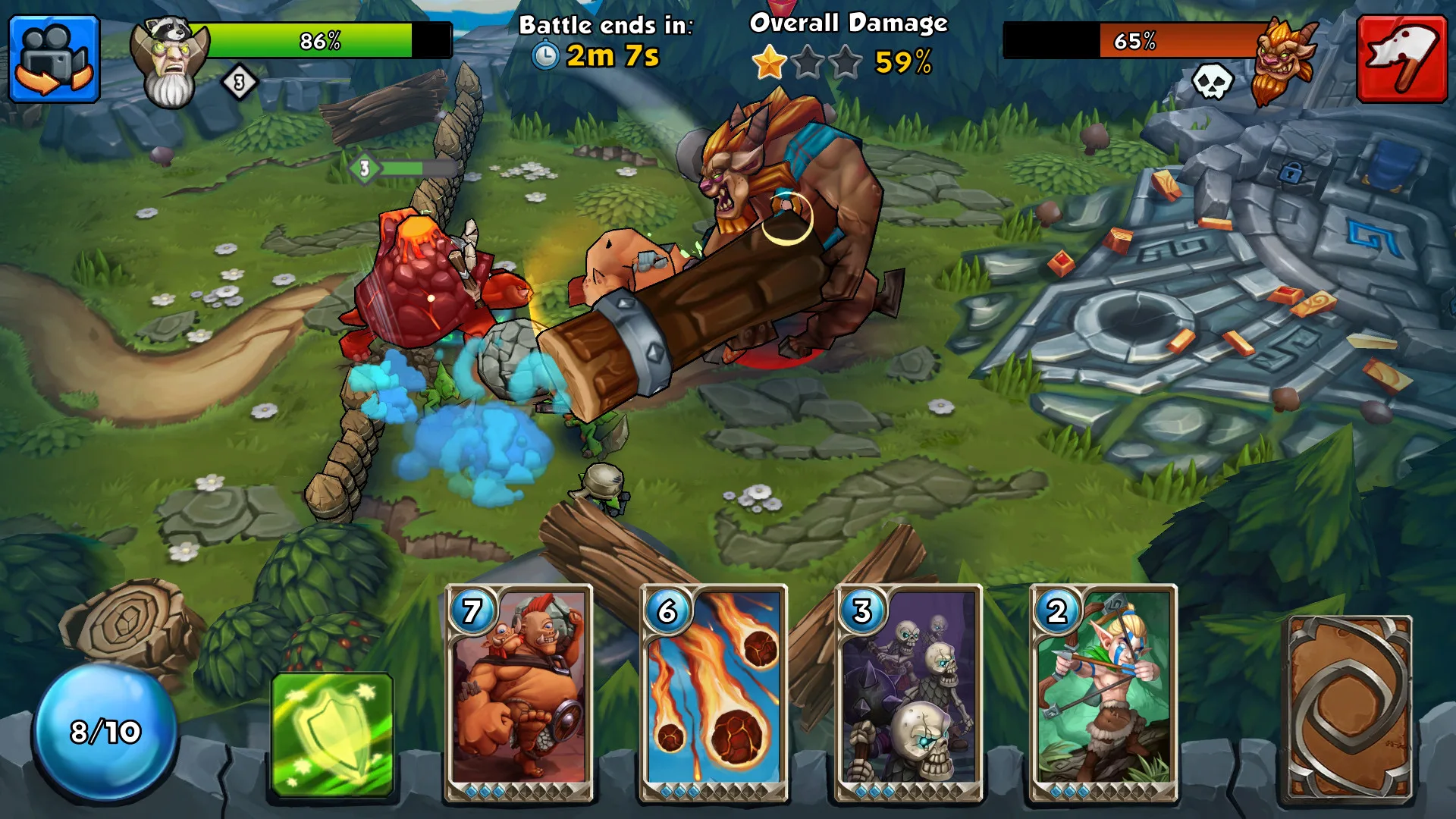 Winions: Mana Champions screenshot 2