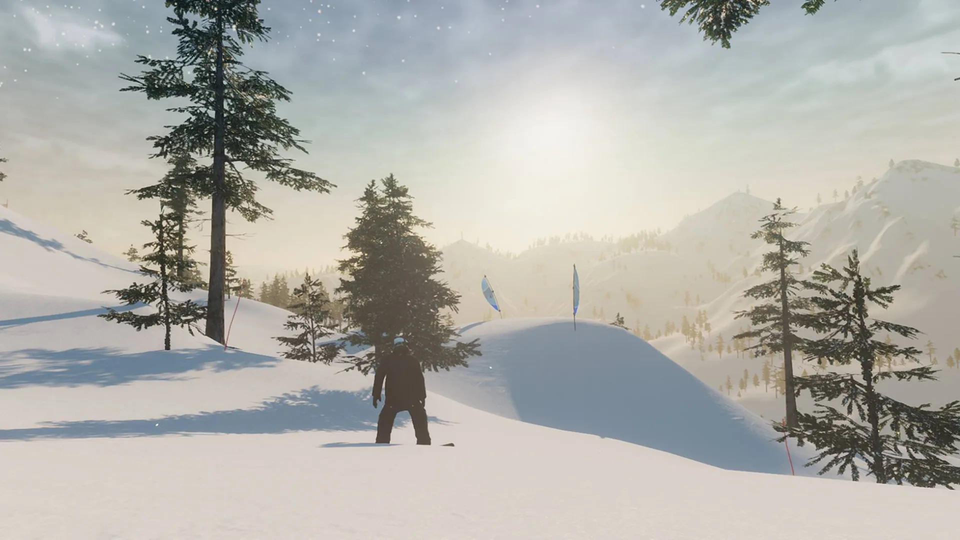 The Snowboard Game screenshot 1