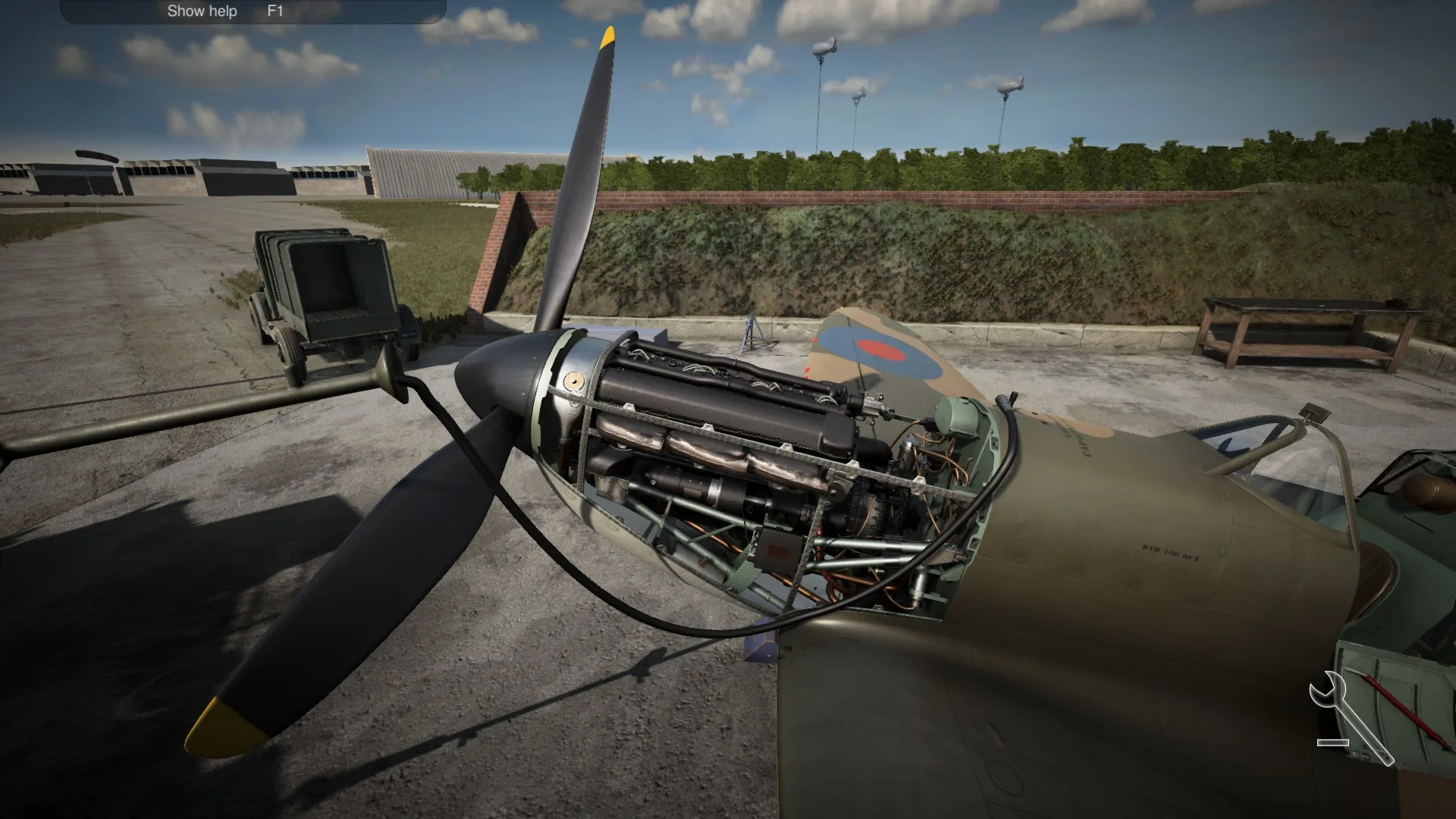 Plane Mechanic Simulator screenshot 1