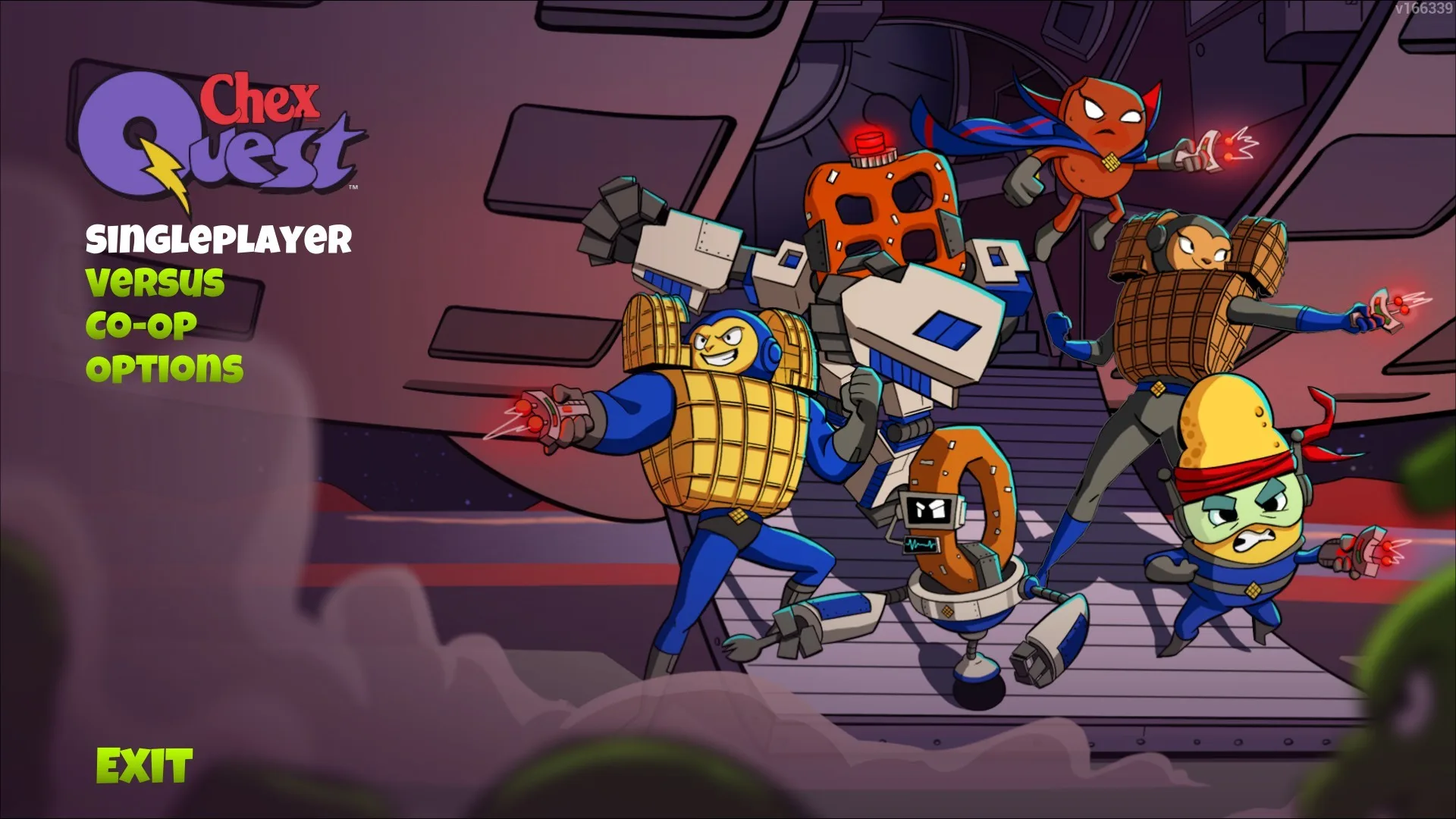 Chex Quest HD screenshot 1