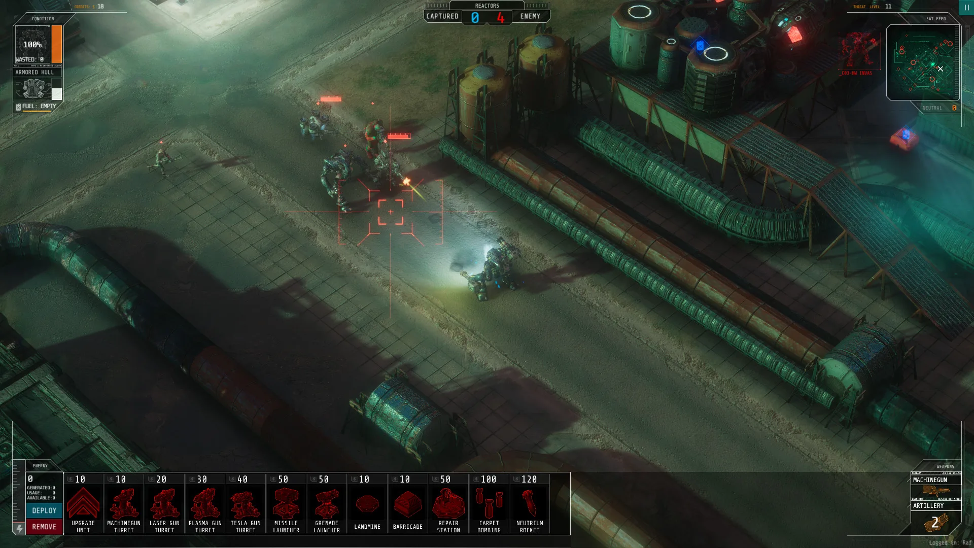Armed to the Gears screenshot 2